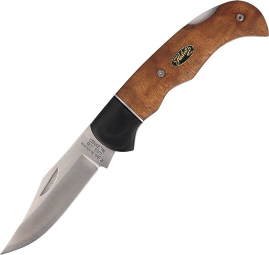 Picture of Herbertz Nó Herbertz Solingen Root Wood / Micarta, Satin (
