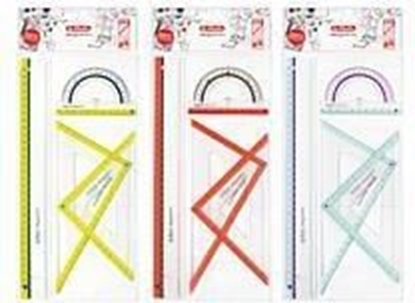 Attēls no Herlitz Komplet geometryczny 4 czÄci My Pen