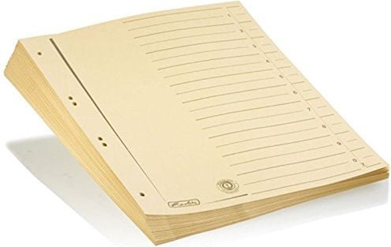 Picture of Herlitz Przekadki A4 50szt. (5970009)