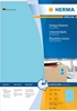 Picture of Herma Etiketten A4 blau 210x297 mm Papier matt  100 St.