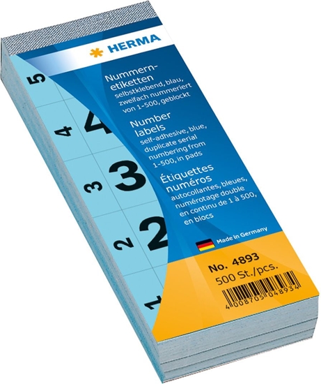 Изображение Herma Etykiety samoprzylepne 28 x 56mm / 500 sztuk (4893)