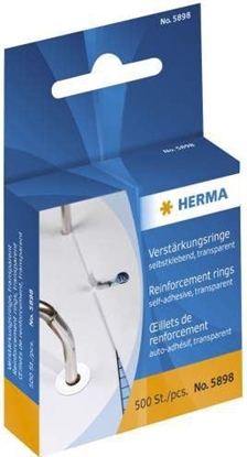 Attēls no Herma Verstärkungsringe 500x transparent