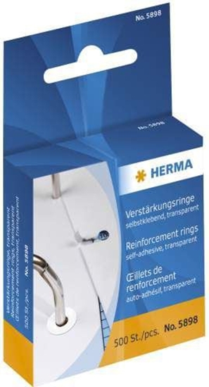 Picture of Herma Verstärkungsringe 500x transparent