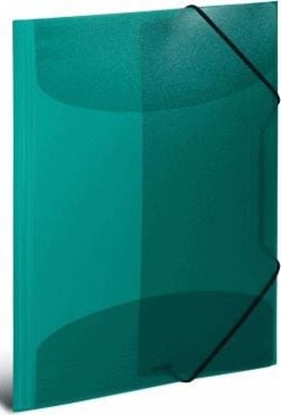 Attēls no Herma Sammelmappe A4 dunkelgruen Polypropylen