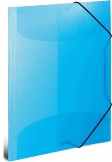 Picture of Herma Sammelmappe A3 hellblau Polypropylen
