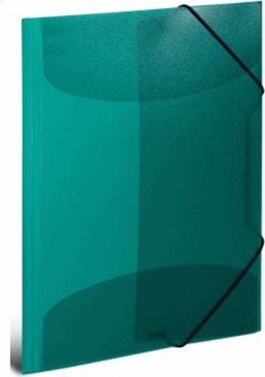 Picture of Herma Sammelmappe A3 dunkelgruen Polypropylen