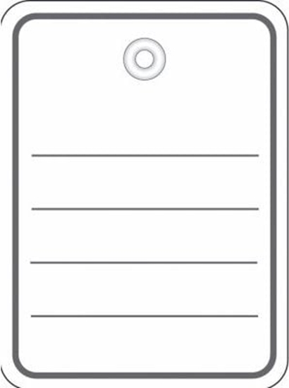 Picture of Herma Stückwarenanhänger 48x65 mm mit Kunststofföse 1000 St.