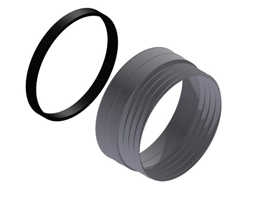 Picture of Hewalex cznik przewodu elastycznego DN 160 (90.00.05)