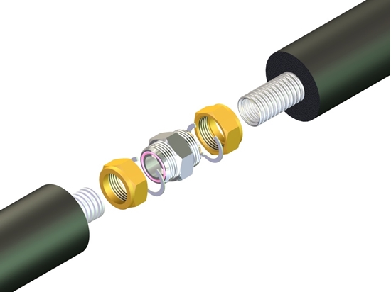 Picture of Hewalex Zczka 3/4\" do rury elastycznej SNP-DN16 - 80.43.06