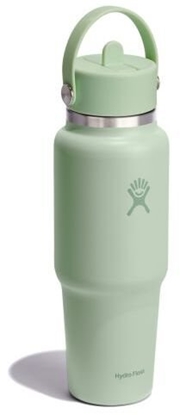 Attēls no HF-Butelka 32oz Wide Flex Straw Travel Bottle Aloe