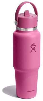 Attēls no HF-Butelka 32oz Wide Flex Straw Travel Bottle Reef