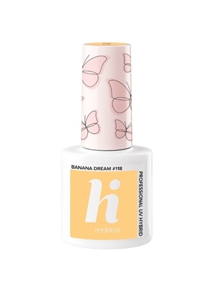 Изображение Hi Hybrid Hi Hybrid Lakier hybrydowy Butterfly #118 Banana Dream 5ml