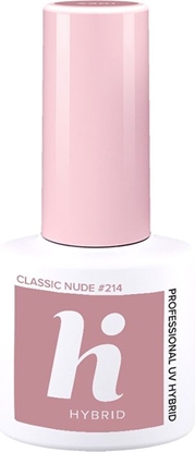 Attēls no Hi Hybrid lakier hybrydowy 214 Classic Nude