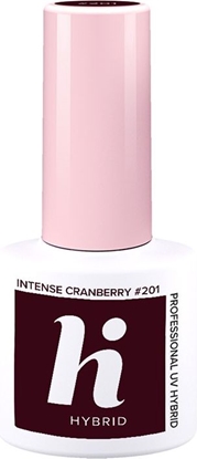 Изображение Hi Hybrid Lakier hybrydowy nr 201 Intense Cranberry 5ml