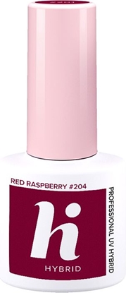 Attēls no Hi Hybrid Lakier hybrydowy nr 204 Red Raspberry 5ml