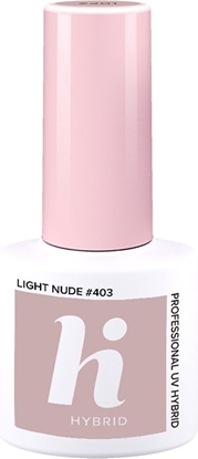 Изображение Hi Hybrid Lakier hybrydowy nr 403 Light Nude 5ml