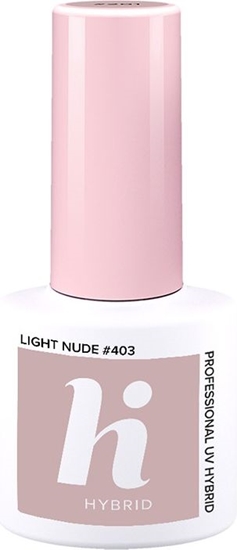 Picture of Hi Hybrid Lakier hybrydowy nr 403 Light Nude 5ml