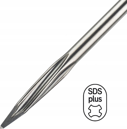 Изображение HIKOKI SDS+ POINTED CHISEL 250mm SELF-SHARPENING