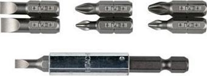 Изображение Hikoki Uchwyt do bitów + 7 BITÓW