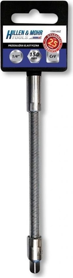Picture of Hillen Mohr elastyczna przeduka CrV 1/4' 150mm z przywieszk (17H100Z)