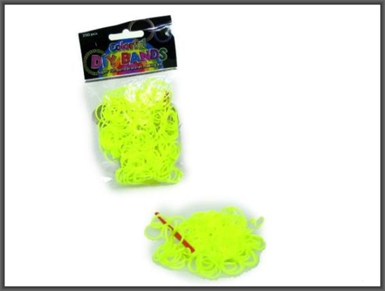 Picture of Hipo Gumki óte do robienia bransoletek, 250 sztuk (620070)