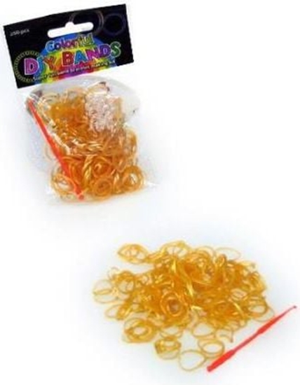 Picture of Hipo Gumki zote do robienia bransoletek, 250 sztuk (620075)