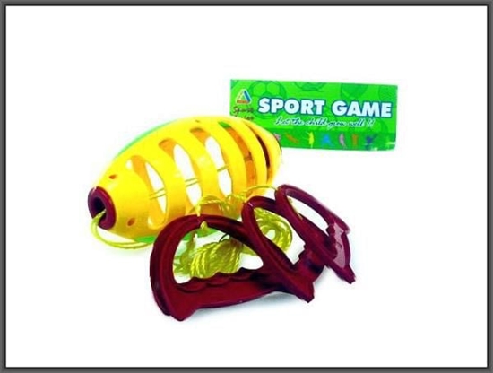 Picture of Hipo Jajo na sznurku aurowe 18cm HC0149