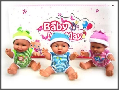 Picture of Hipo Lalka 24cm chopiec z dwikami p12. HLH11