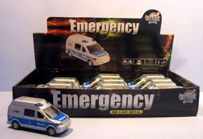 Picture of Hipo Policja VAN ZZ 007 - HKG029