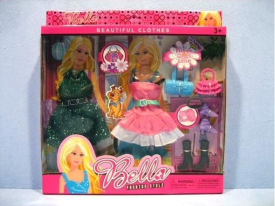 Picture of Hipo Ubranka dla lalek 2 wzory - HLA010