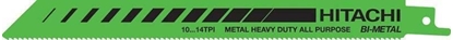 Picture of Hitachi Brzeszczoty do piy szablowej BiM 305mm TPI10-14, opk.5szt. /RD70B/ - HI-752023