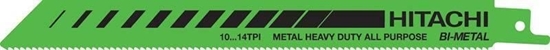 Picture of Hitachi Brzeszczoty do piy szablowej BiM 305mm TPI10-14, opk.5szt. /RD70B/ - HI-752023