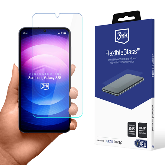 Picture of Hybrid glass 3mk FlexibleGlass for Samsung Galaxy 