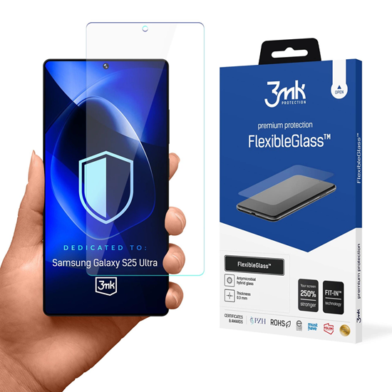 Picture of Hybrid glass 3mk FlexibleGlass for Samsung Galaxy 