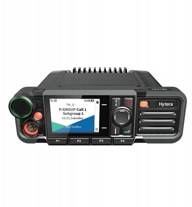 Изображение Hytera HM785L V1 VHF Niska moc 1-25W IP54 mit Lautsprechermikrofon/Halterungssatz/Netzkabel