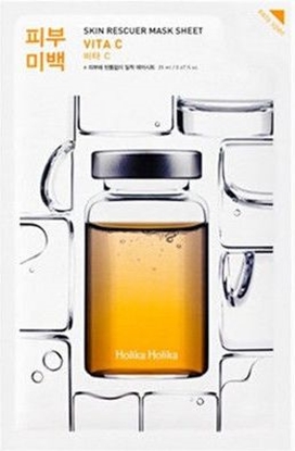 Picture of Holika Holika Skin Rescuer Mask Sheet Maska w pacie Vita C 1szt