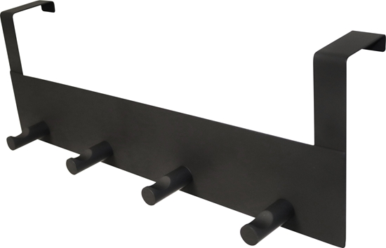 Picture of Home It Wieszak na rczniki - 4 haczyki - Matowy czarny