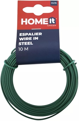 Picture of Home It drut do podpór stalowy zielony 10 meter