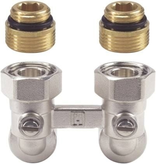 Picture of Honeywell Zawór podwójny ktowy z odciciem 1/2" V2495EY015A