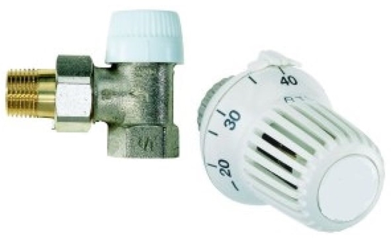 Picture of Honeywell Zestaw RTL do ogrzewania podogowego ktowy 1/2" T6102EUB15