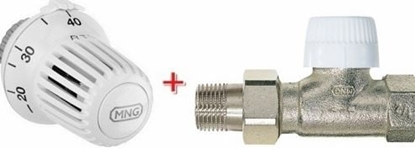 Picture of Honeywell Zestaw RTL do ogrzewania podogowego prosty 1/2" T6102DUB15