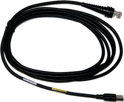 Изображение Honeywell Zubehör Honeywell USB-Kabel USB Typ A  4-polig 3m schwarz