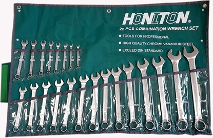 Изображение Honiton Zestaw kluczy pasko-oczkowych 6-32mm 22szt. (H0122)