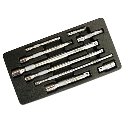 Изображение Honiton Zestaw przeduek 1/4", 3/8", 1/2" 9szt. (H4329)