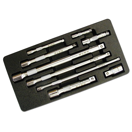 Изображение Honiton Zestaw przeduek 1/4", 3/8", 1/2" 9szt. (H4329)