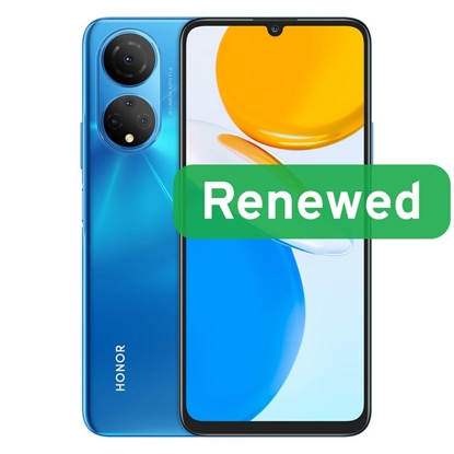 Attēls no Honor Renewed Grade A | Honor X7 | Ocean Blue | 6.74 " | HD+ | 128 GB | 4G | Android