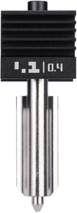 Изображение Hotend z dysz ze stali hartowanej do drukarek Bambu Lab z serii H2D - 0,4mm}