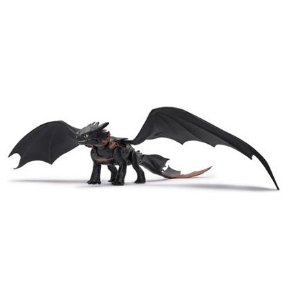 Picture of How To Train Your Dragon Movie Plasma Blast Night Fury figuuri
