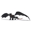 Изображение How To Train Your Dragon Movie Plasma Blast Night Fury figuuri