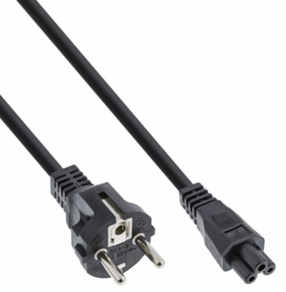 Attēls no HP 213350-001N Power Cable Euro CEE 7/4 to C5 1.8m, Black